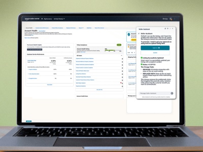 آمازون دستیار هوشمند جدیدی برای کمک به فروشندگان معرفی کرد