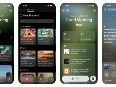اپلیکیشن جدید Huxe: راهکاری صوتی برای تحقیق و اخبار