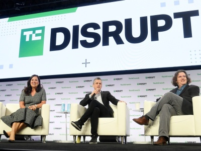 صحنه افشاگری TechCrunch Disrupt: جایی که آینده تکنولوژی آشکار می‌شود